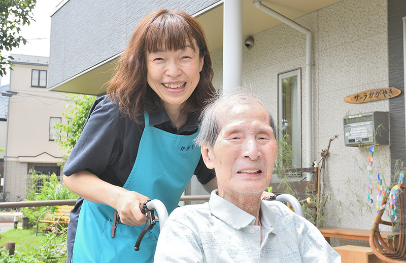 サーラかがやきでのボランティア活動内容