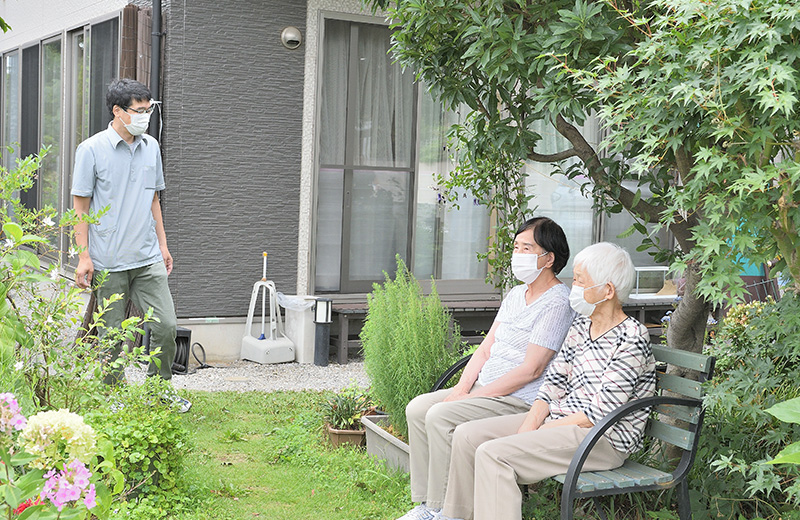 かがやきでのボランティア活動内容